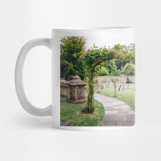 Churchyard in Bibury, The Cotswolds Mug